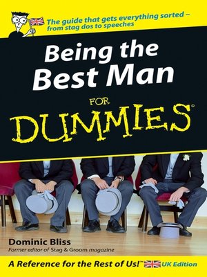 Being the Best Man For Dummies - ebook
